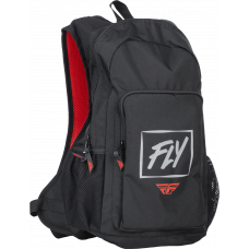 JUMP PACK BACKPACK BLACK/GREY/RED
