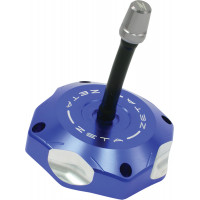 BILLET GAS CAP BLUE