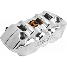6 PIST FRT RADIAL MNT CAL R/H CHROME