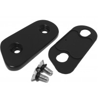 INSPECTION COVER SATIN BLACK 04-20 XL