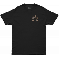 CAMO SHOVELS TEE BLACK 2X