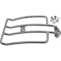 SOLO LUGGAGE RACK CHROME 06-17 SOFTAIL W/ 200MM TIRE