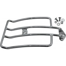 SOLO LUGGAGE RACK CHROME 06-17 SOFTAIL W/ 200MM TIRE