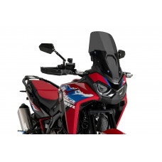 WINDSCREEN TOURING DARK SMOKE HON