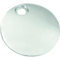 FUEL TANK CONSOLE DOOR CHROME
