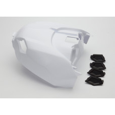 VENTED AIR BOX COVER W/PLUGS - WHITE