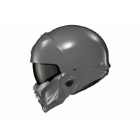 COVERT 2 OPEN-FACE HELMET CEMENT GREY 2X