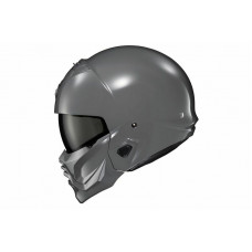 COVERT 2 OPEN-FACE HELMET CEMENT GREY 2X