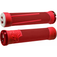 AG-2 MTB/BMX GRIPS RED/FIRE RED W/RED