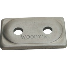 ANGLED DOUBLE DIGGER SUPPORT PLATE 12/PK