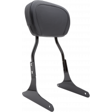 STD SISSY BAR W/PAD BLACK HON 750 C2/PHANTOM 07-17