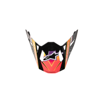 VISOR S-M10 22.06 - ERA PNK/VIOLET/YLW FLUO GLOSSY