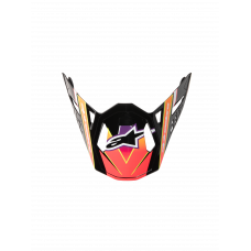 VISOR S-M10 22.06 - ERA PNK/VIOLET/YLW FLUO GLOSSY