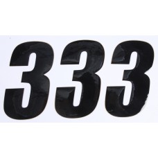 NUMBER 3 BLACK 6