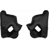 WERX-R HELMET CHEEK PADS BLACK MD 30MM