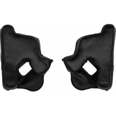 WERX-R HELMET CHEEK PADS BLACK MD 30MM