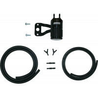 AIR OIL SEPARATOR TWIN CAM W/STOCK AIR CLEANER BLACK