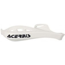 RALLY PROFILE HANDGUARDS WHITE
