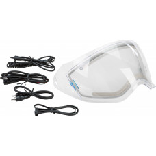 SHIELD ELECTRIC LENS CLEAR W/CORD GM-11/S