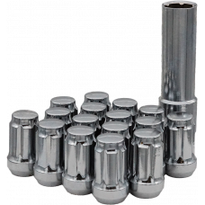 12MMX1.50 LOCK STYLE LUG NUTS W/KEY 16/PK