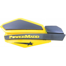 STAR SERIES HANDGUARDS (YELLOW/BLACK)