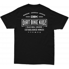 SPEED & STYLE TEE BLACK 2X