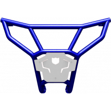 REAR SPORT BUMPER BLUE POL