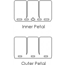 VFORCE 3 REPLACEMENT PETALS