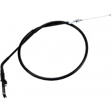 BLACK VINYL THROTTLE PULL CABLE