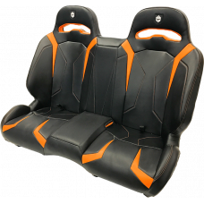 LE BENCH SUSPENSION SEATS ORANGE