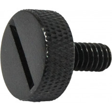 QUARTER TURN THUMB SCREW 1/4-20 BLACK
