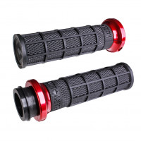 LOCK-ON HART-LUCK FULL-WAFFLE BLACK/RED CABLE 1