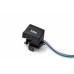 LEFT TURN SIGNAL SWITCH ASSY BLACK 82-95