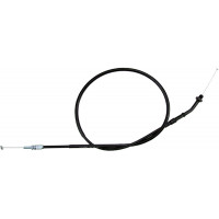 BLACK VINYL THROTTLE PULL CABLE