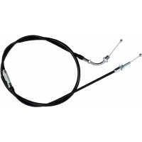 BLACK VINYL THROTTLE PULL CABLE