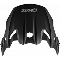 MX-96 SOLID HELMETS VISOR MATTE BLACK