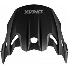 MX-96 SOLID HELMETS VISOR MATTE BLACK
