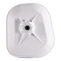 AIR BOX WASH COVER WHITE KAW