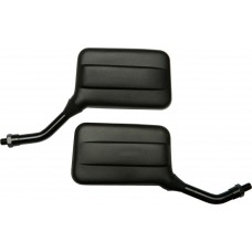 MIRROR LEFT & RIGHT MATTE BLACK YAM MIRROR LEFT & RIGHT MATTE BLACK YAM