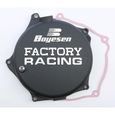 FACTORY RACING CLUTCH COVER BLACK