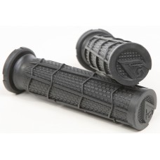 RADIAL FULL WAFFLE GRIPS BLACK 7/8