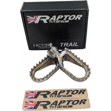 TITANIUM FOOT PEGS ADV PR HON