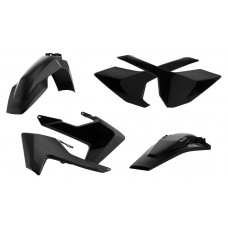 FULL PLASTIC KIT BLACK