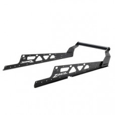 REAR BUMPER BLACK POL