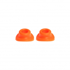 VALVE RUBBER SEALS 2PCS ORANGE