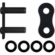MASTER LINK 520MAXO BLACK RIVET M/L