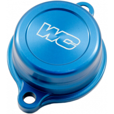 OIL FILTER COVER BLUE YAM