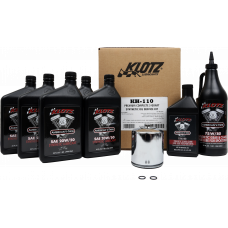 PREMIUM HARLEY DAVIDSON 5QT SYNTHETIC OIL CHANGE KIT