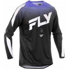 EVOLUTION  DST JERSEY BLACK/WHITE/PURPLE MD
