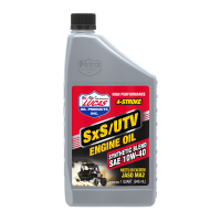 SXS SEMI SYNTHETIC ENGINE OIL 10W40 1 QT (6/CASE  SOLD EA)